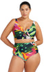 Artesands Chelona Raphael High Waist Ruched Swim Pant